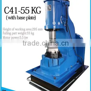 AIR HAMMER C41-55KG Professional Forging Hammer thumbnail-1