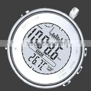 Hot Selling Digital Fishing Barometer Watch With Altimeter Temperature Weather Forecast thumbnail-2