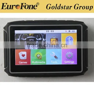 Top Sale Motorcycle Truck GPS Navigation With Customized Logo Design thumbnail-1