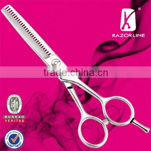 Stainless Steel R8RT Euro Style Reverse Blade Hair Tools Scissor thumbnail-1