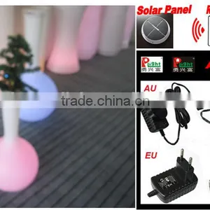 Garden Meadow Solar LED Lights Flowerpot With Remote Control YXF-4276S thumbnail-3