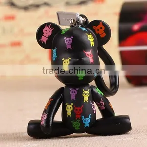 Plastic Bear Keychain Gift thumbnail-3