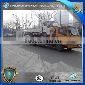 NQR 4x2 Flatbed Tow Truck thumbnail-1