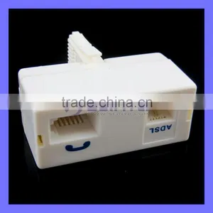 Manufacturer Directly Supply UK ADSL Modem In-line Filter/Splitter thumbnail-1