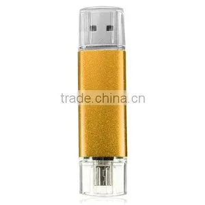 Mobile Phone Usb Flash Drive 64gb Dual Port With Logo Quality Choice thumbnail-2