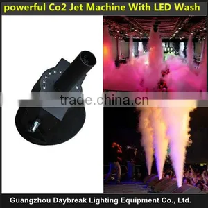 Powerful Colorful CO2 Jet With RGB 3in1 LED Dimmer Wash DMX512 thumbnail-1