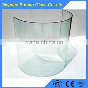 Float Glass Type Curve and Flat Shape Tempered Glass thumbnail-5