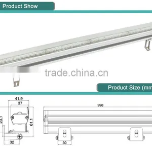 Outdoor Waterproof IP68 LED Wall Lamp Epistar Chip Drive Aluminum Tarck Type thumbnail-5