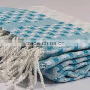 Turkish Beach Throw Fouta Face Towel Custom Sauna Yoga Towels India thumbnail-1