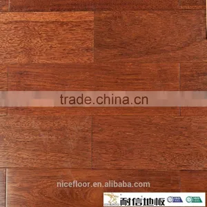 MERBAU SOLID WOOD FLOORING Ecru Color Thickness 18mm thumbnail-1