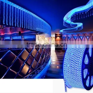 16.4feet 300LEDs 5m 5050SMD 44-key Remote Controller 72w Power Supply Waterproof Led Strip for Christmas Roof Decorations thumbnail-1