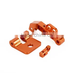 Orange CNC Aluminum Alloy FPV LCD Monitor Mounting Bracket Support thumbnail-3