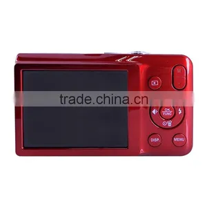 Hot 2.7"15.0MegaPixels Popular Cheap Optical Digital Camera With Zoomer Lens/Anti-Shake/Face Detect/Simile Capture thumbnail-3
