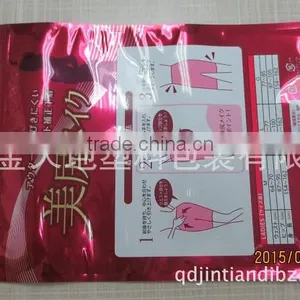 High Quality Self Seal Zip Lock Transparent Compound PP Plastic Clothes Bags thumbnail-2