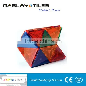 2015 Children Magnetic Panel Tiles Toy thumbnail-3