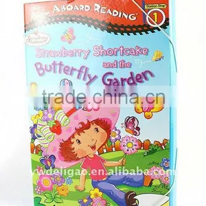 Cartoon Color Artwork Color Art Paper Desktop File Box for Office Stationery Cardboard A4 or FC Size thumbnail-1