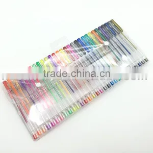 30 Colored Gel Pens Set thumbnail-3