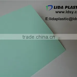 Wholesale Glossy Surface Rigid Dark Blue PVC Deco Sheet for Walls thumbnail-4