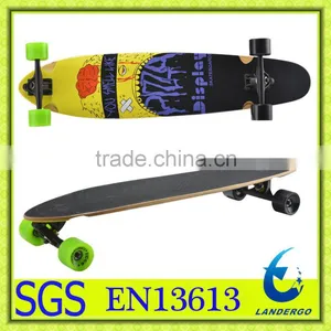 EN13613 Approved Fish Complete Longboard Skateboard thumbnail-1