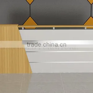 Modern Reception Counter Office Reception Desk Design (SZ-RTB008-2) thumbnail-5