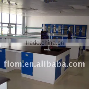 Steel-wood Central Laboratory Bench (ZYT-GM4200) thumbnail-1