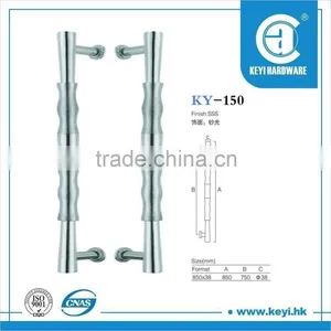 The Fashion Style Stainless Steel Glass Pull Door Handle thumbnail-4