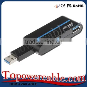 2016 New Super Speed 5Gbps Otg Top Powered Usb 3.0 Superspeed Hubs thumbnail-1