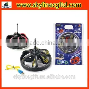 2 Channel Amusing IR Indicution Flying Saucer thumbnail-1