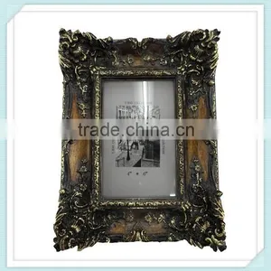Digital Photo Frame Resin Picture Frame thumbnail-2