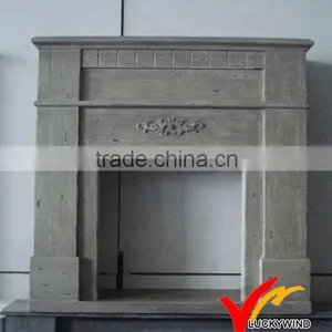 Shabby Chic MDF Classic Fireplace Mantel thumbnail-1