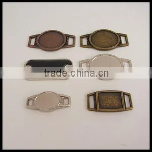 Metal Paracord Charm,blank Shoelace Charm,Blank Oval Shoelace Charm thumbnail-5
