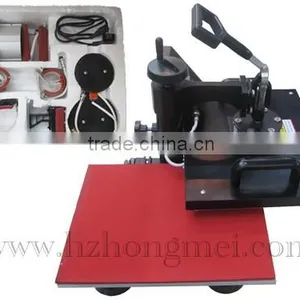 Hot Sale 8 in 1 Combo Heat Press Machine thumbnail-1