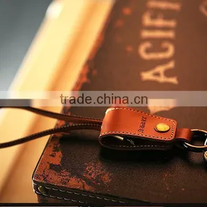 Remax RC-034i Genuine Leather Key Ring USB Cable for IPhone 6 6s Plus SE Cord Special Strap Design 32cm Cable For IOS TB-0389 thumbnail-5