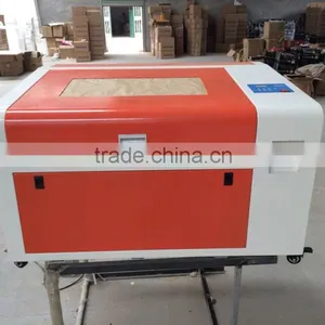 LY CO2 Laser Engraving Machine 6040 50W/60W Optional,laser Wood Engraving Cutting Machine thumbnail-3