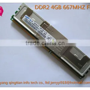2016 Big Wholesale ! DDR2 MEMORY 4GB 677MHZ PC2 5300 FBD RAM FOR SERVER/MEMORY PRICE WITH BEST QUALITY !! thumbnail-1