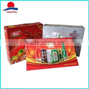 Custom High Quality Cardboard Beer Box thumbnail-1