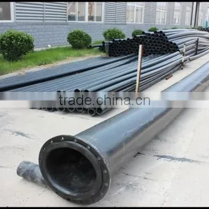 ISO Certificated Slurry Dredging UHMWPE Pipes thumbnail-5