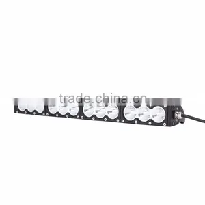 New Arrival Single Row Amber and White Color Led Light Bar 120w With CE ROHS Certification Supplier's Choice thumbnail-4