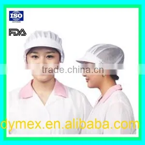 Disposable Protective Nonwoven Peaked Cap thumbnail-2