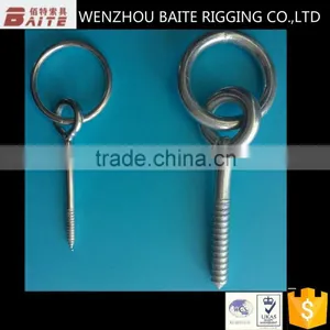 Hot Sale High Quality Metal All Size Screw Bolt With Eye thumbnail-1