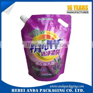 Laundry Detergent / Shampoo Packaging thumbnail-2