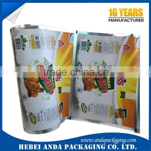 Customed Laminated Plastic Roll Film thumbnail-4