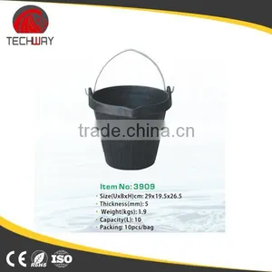 Heavy Duty Rubber Buckets,strong Handle Pails thumbnail-5