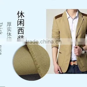 Leisure High-grade Fabrics Cotton Men's Trousers thumbnail-3