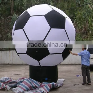 Giant Soccer Ball Inflatable Ground Balloon thumbnail-6