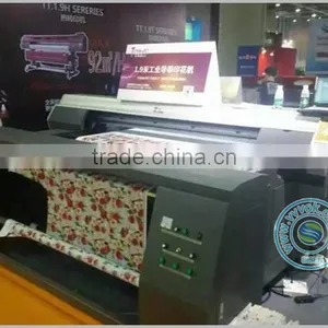High Precision 1.9M Two Head 1902-T Digital Textile Printer thumbnail-3