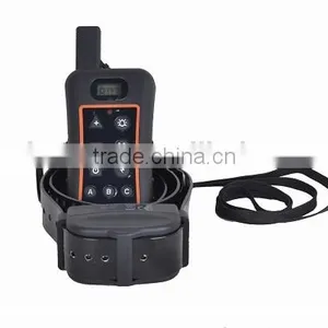 1200 Meter LCD Display Multi-dog System Remote Dog Training Collar With CE thumbnail-1