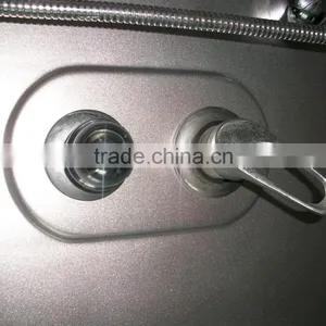 Bathroom Steam Shower Room With Top Shower and Back Massage Jets thumbnail-3