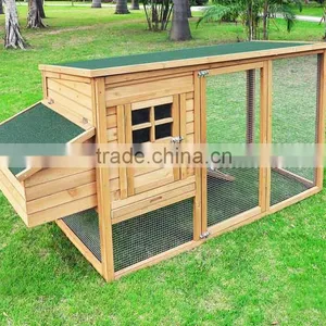 Outdoor Wooden Chicken Coop for Hen thumbnail-1