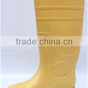 Pvc Safety Rain Boots NO.1102 thumbnail-2